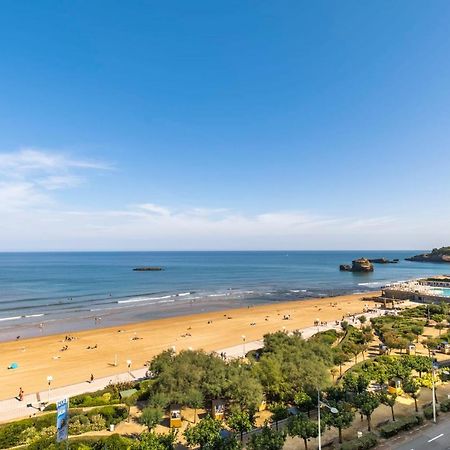 Nouvelle Vague Modern Ocean View Studio W Balcony - Swimming Pool Биариц Екстериор снимка