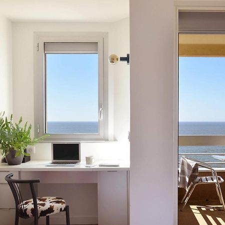 Nouvelle Vague Modern Ocean View Studio W Balcony - Swimming Pool Биариц Екстериор снимка