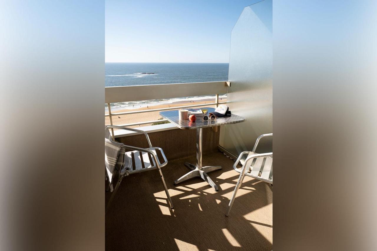 Nouvelle Vague Modern Ocean View Studio W Balcony - Swimming Pool Биариц Екстериор снимка